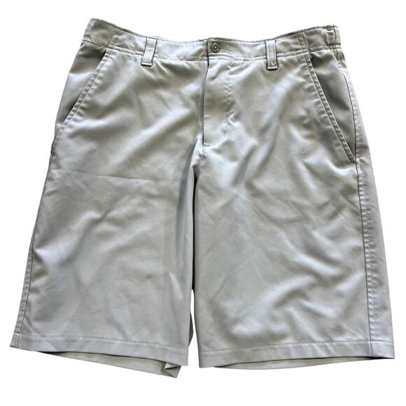 Under Armour Other - Under Armour Boys Gray Shorts Size Youth Large